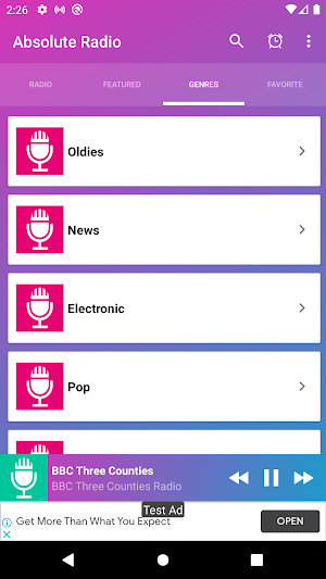 Uk BBC Three Counties Radio Screenshot 3