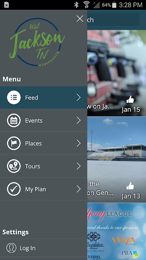 Visit Jackson, TN! Screenshot 0