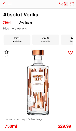 Nestor Liquor Screenshot 3