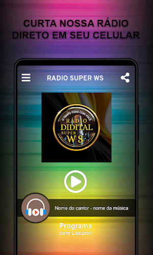 Rádio Super WS Screenshot 1