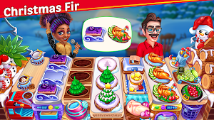 Christmas Cooking : Crazy Restaurant Cooking Games Screenshot 0