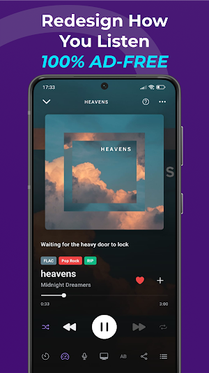 MMPlayer: Offline Music Player Screenshot 0
