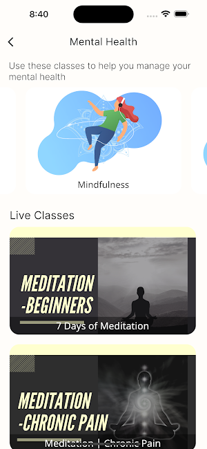 Rejoy Health | Pain Management Screenshot 2