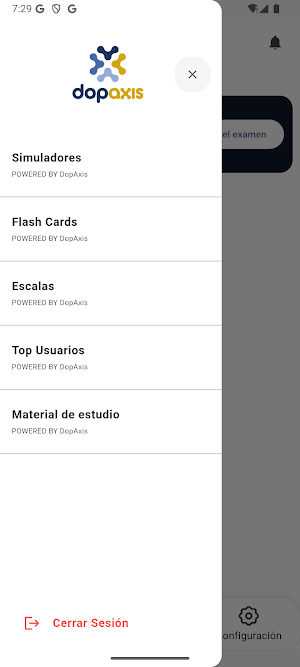 DopAxis Screenshot 1