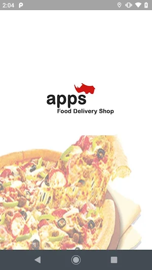 AppRhino Food Shop Screenshot 0
