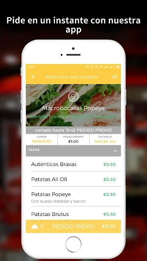 Macrobocatas Popeye Screenshot 0