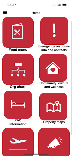 Red Dog Mobile Screenshot 0