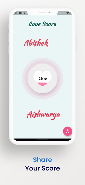 Love Calculator Screenshot 3