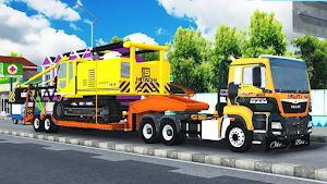 MAN TGS Trailer MOD BUSSID Screenshot 3