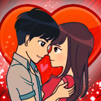 Love romantic stickers