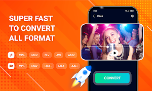 Video To Audio & Mp3 Cutter Screenshot 0