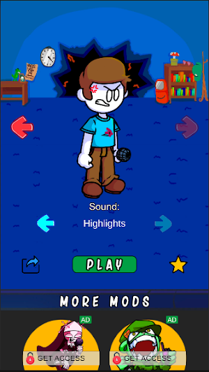 FNF Nonsense Mod Test Screenshot 1
