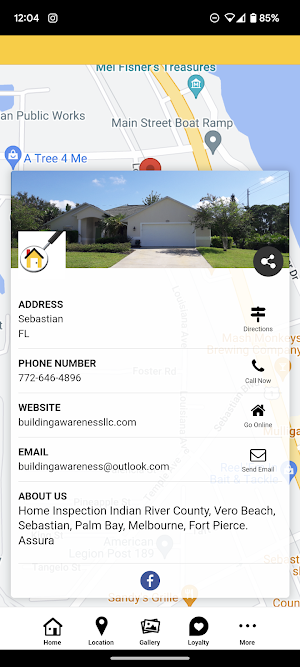 Bldg Awareness Home Inspection Screenshot 1