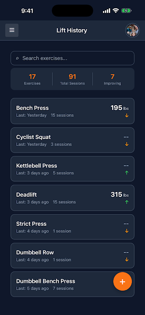 Grit Athletics Screenshot 2