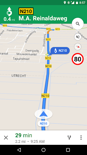 Maps Speed Limits Screenshot 0
