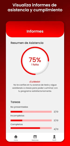 Tesis Great App Screenshot 3