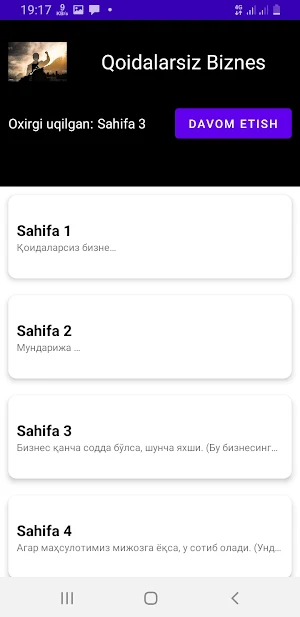 Qoidalarsiz Biznes Screenshot 1