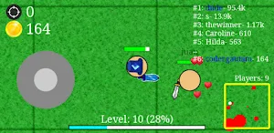 Swordbattle.io Screenshot 1