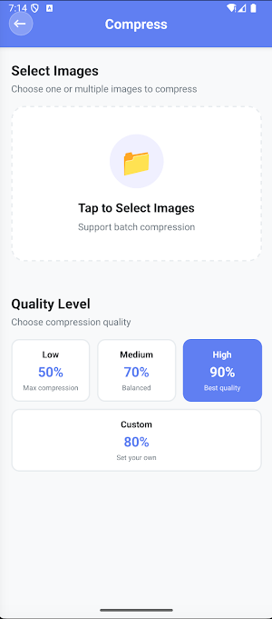 Image Optimize Screenshot 1
