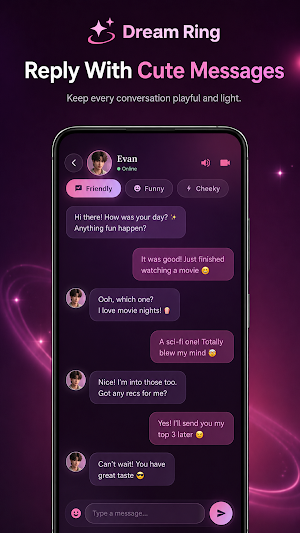 DreamRing: Fake Call & Chat Screenshot 2
