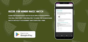 HONOR Magic Watch Guide Screenshot 0