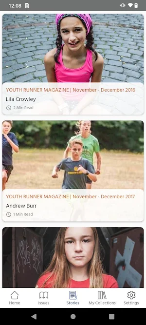 YOUTH RUNNER MAGAZINE Screenshot 2