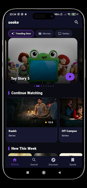 seeke : Movies, TV ShortDrama Screenshot 1