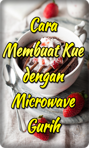 Cara Membuat Kue Microwave & K Screenshot 1