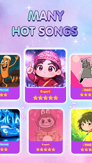 Piano Pop:Tap Tiles Screenshot 0