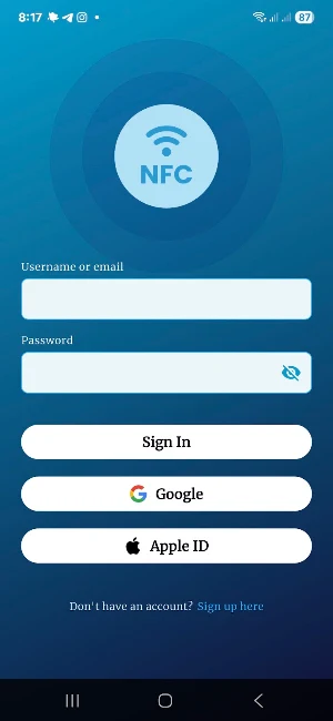 EMS Digital Badge Screenshot 0