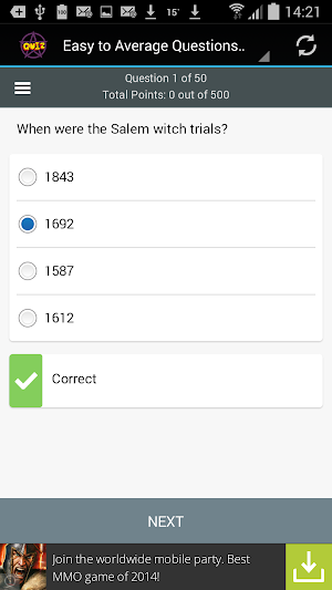 Witchcraft, Wicca & Pagan Quiz Screenshot 2