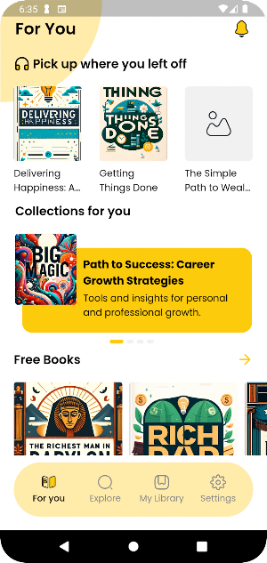 Book summary | BookBriefs Screenshot 0