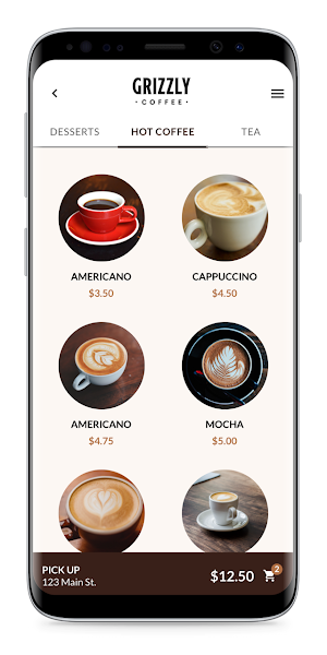 Grizzly Coffee Screenshot 2