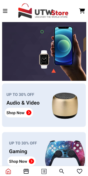 UTW Store Screenshot 0