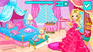 Princess House Cleaning Game Screenshot 1