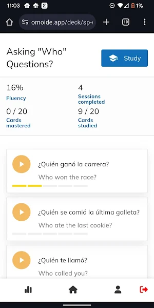Omoide - Speak languages today Screenshot 1