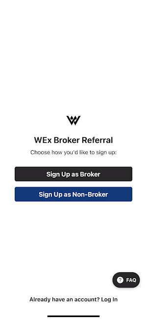 BROKER+ by WEX Screenshot 0