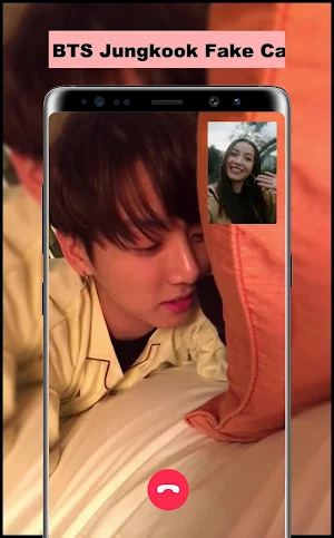 Jungkook Fake Call Screenshot 1