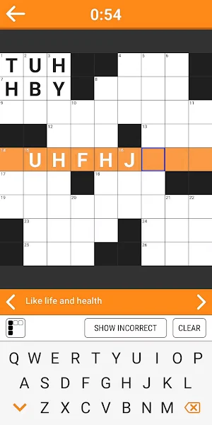 Across Block Word Screenshot 2