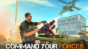 Army Commando Guns Missions: Free war games Screenshot 0