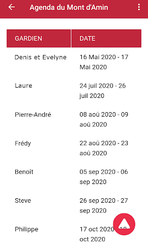 CAS La Chaux-de-Fonds Screenshot 3