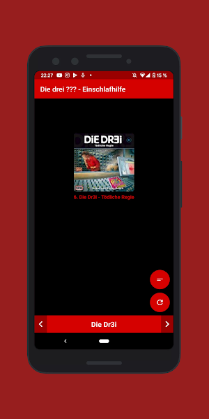 Die drei ??? - Einschlafhilfe Screenshot 0