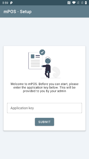 mPOS Screenshot 0