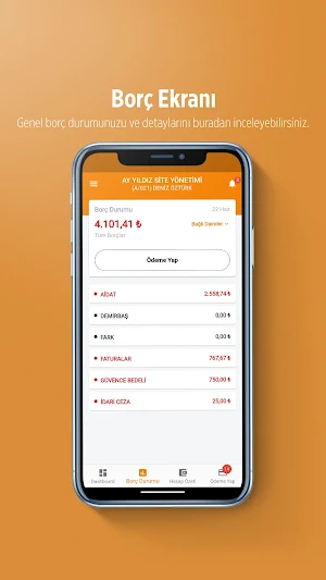 Ekip Toplu Yapı Yönetimi Screenshot 2