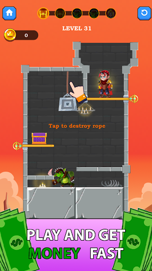 Money Rescue - easy money Screenshot 2