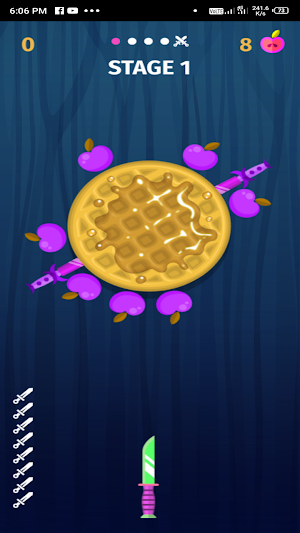 Knife Key Game Screenshot 2