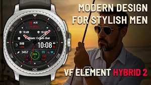 VF Element Hybrid 2 Watch Face Screenshot 0