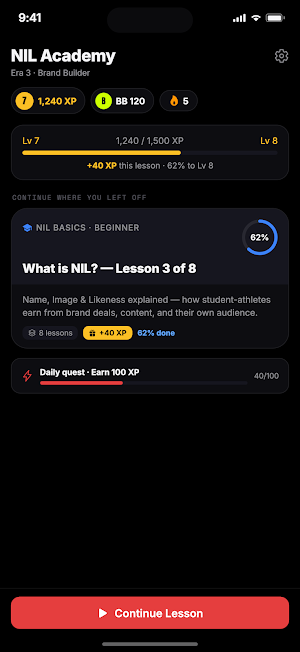 Your NIL Deal Screenshot 2