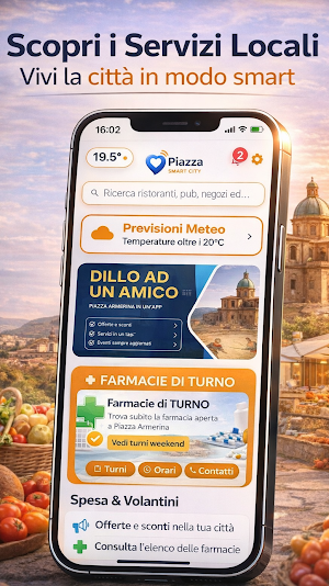 Piazza Smart City Screenshot 1