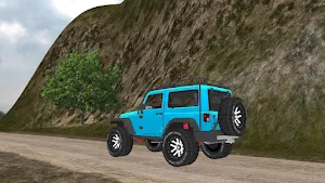 offroad dubai jeep game 3d Screenshot 3
